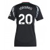 Maillot de foot Arsenal Jorginho Frello #20 Extérieur vêtements Femmes 2024-25 Manches Courtes